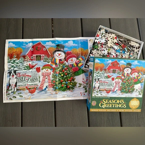 Colorful Jigsaw Puzzle Assortment EUC - Picture 6 of 13